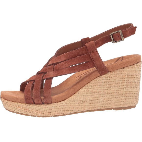 Zodiac Petra woven wedge Sandals - Picture 4 of 13